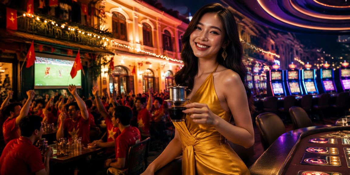Người chơi tại Hà Nội nghiên cứu kèo cá cược thể thao bên tách cà phê buổi sáng
