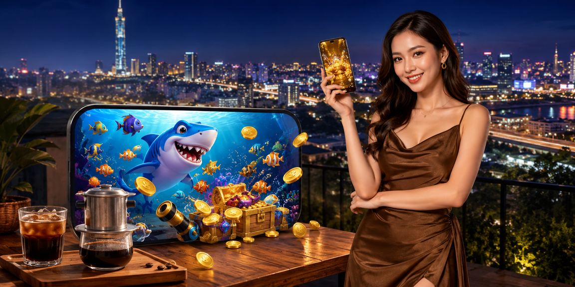 Người dùng tại Hồ Chí Minh sử dụng ứng dụng casino trên điện thoại