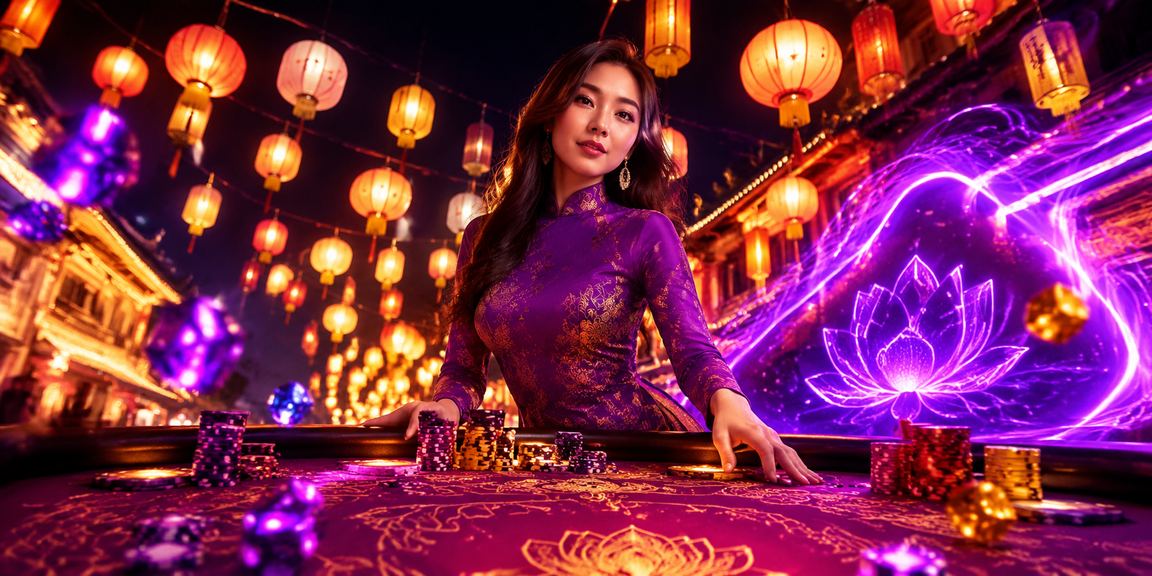 Người dùng tại Huế trải nghiệm dịch vụ xổ số trực tuyến tại chợ đêm
