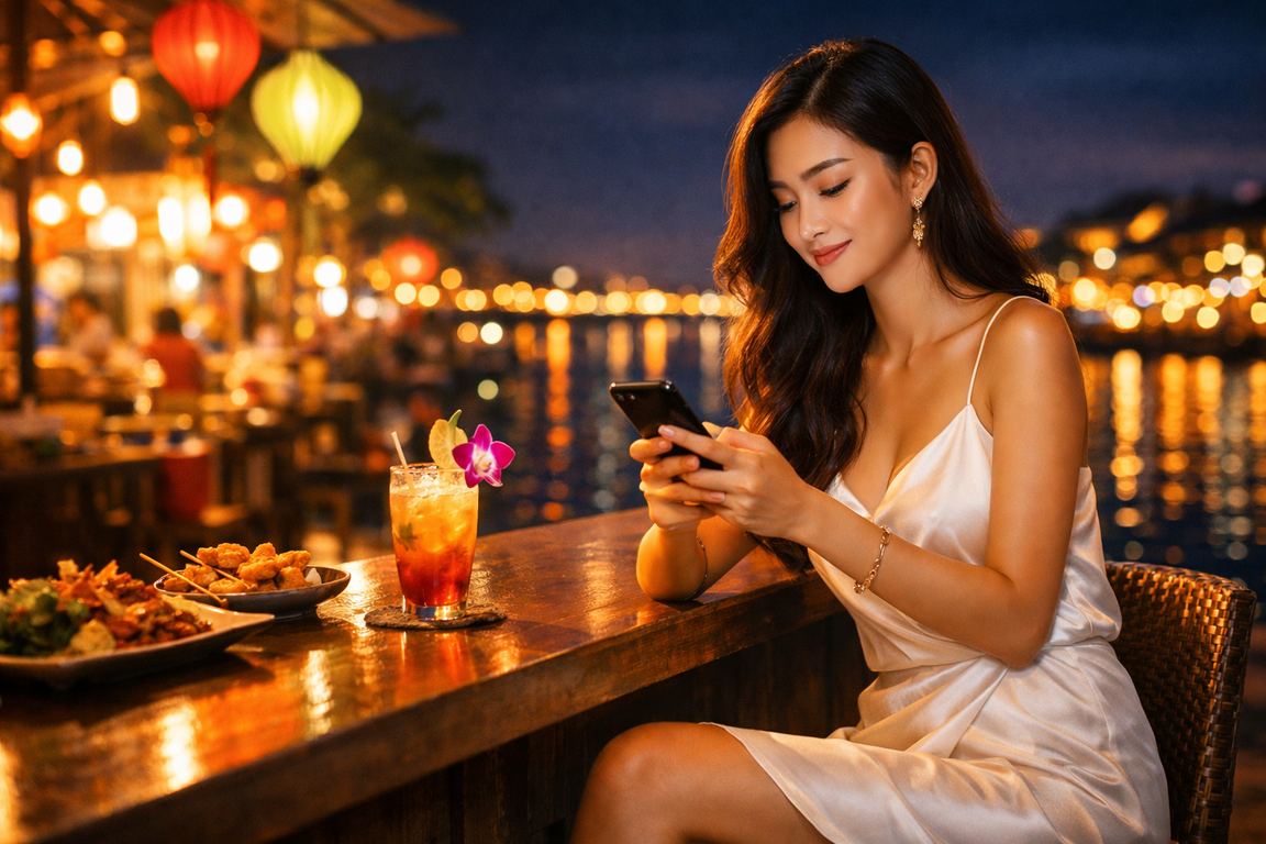 Người chơi tại đồng bằng sông Cửu Long sử dụng mobile casino an toàn