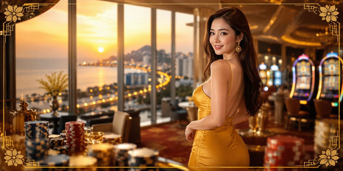 Người chơi đọc điều khoản và chơi slot game tại Vũng Tàu